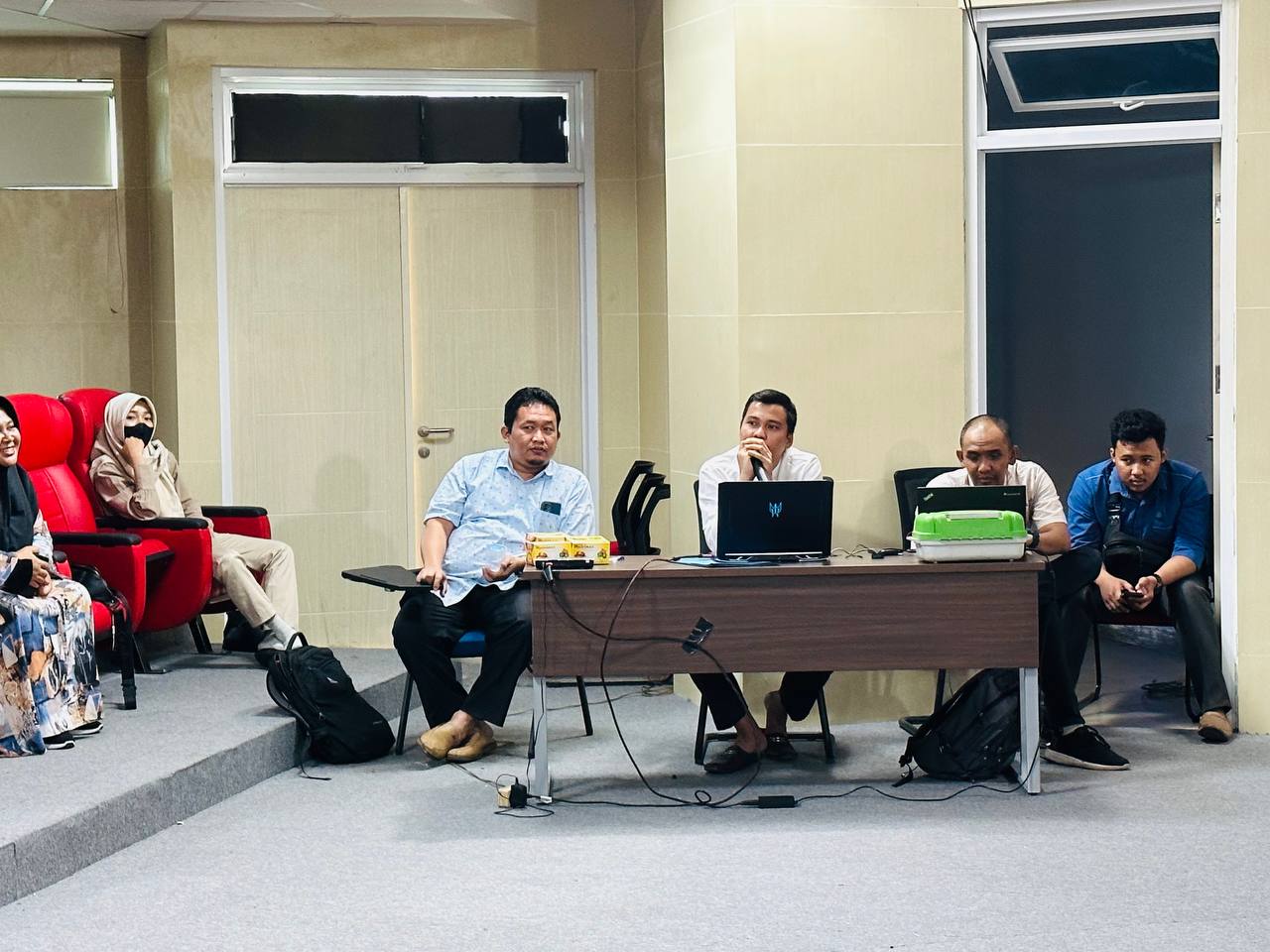 Pelatihan Teknik Informasi dan Komunikasi, Sosialisasi SIAKAD dan PDDikti