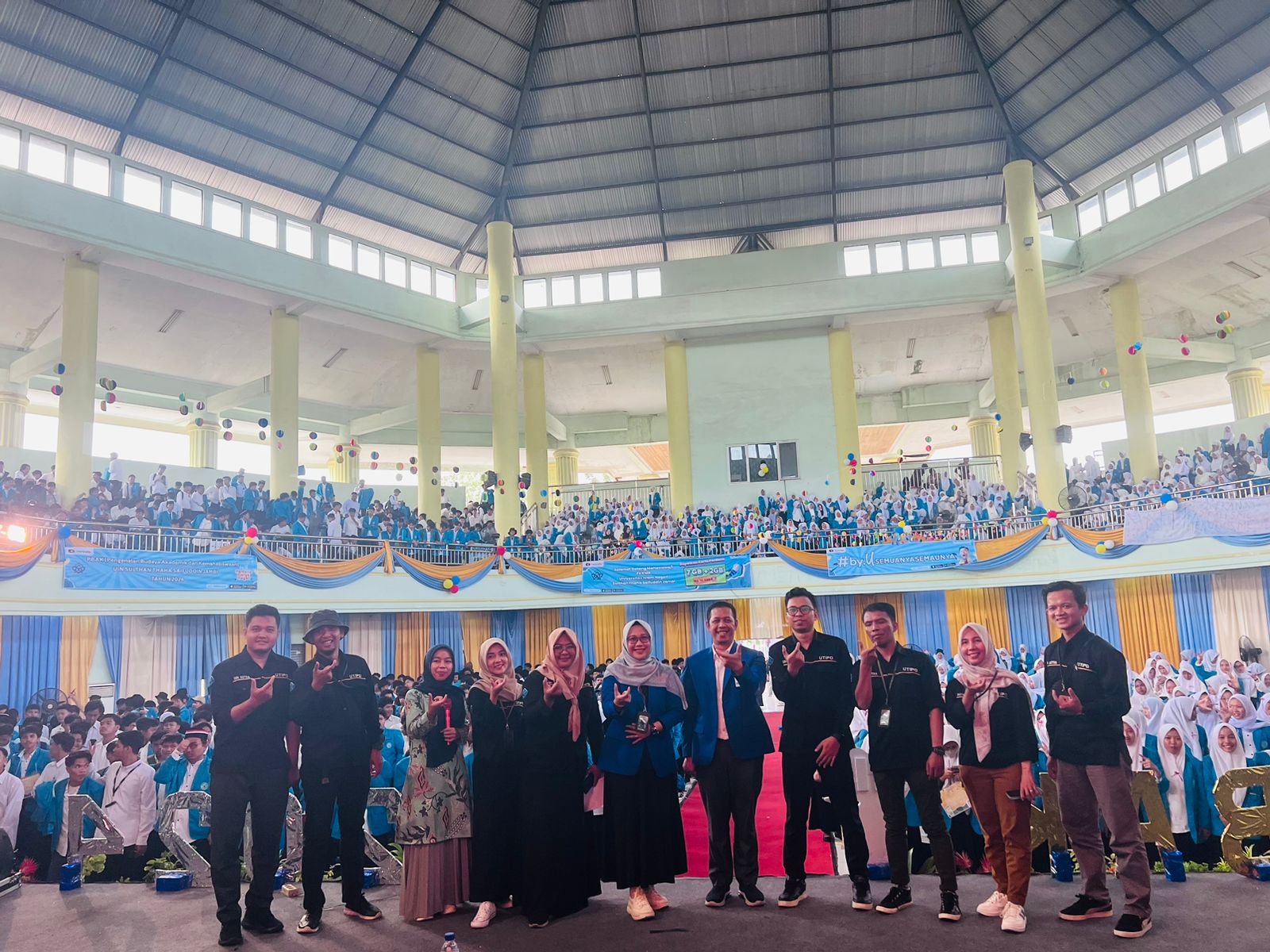 UTIPD Beri Materi pada PBAK 2024 di UIN Sulthan Thaha Saifuddin Jambi