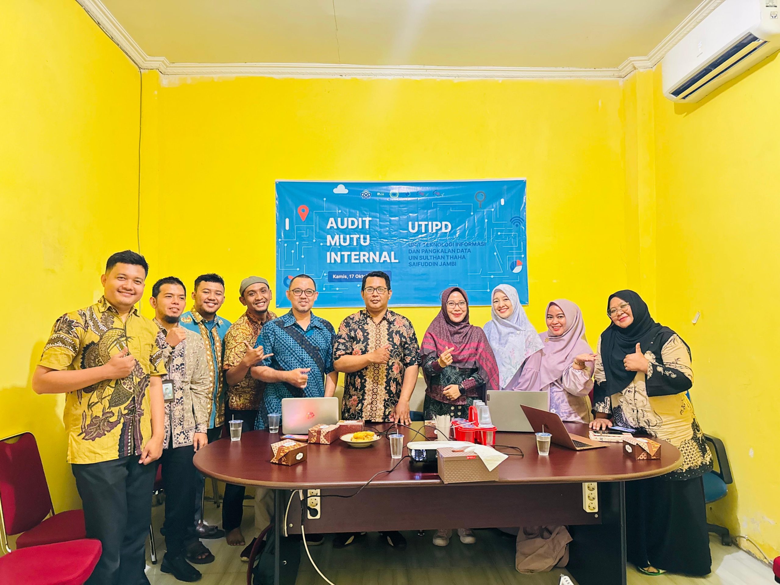 Audit Mutu Internal di UTIPD UIN STS Jambi: Komitmen Meningkatkan Kualitas Pendidikan