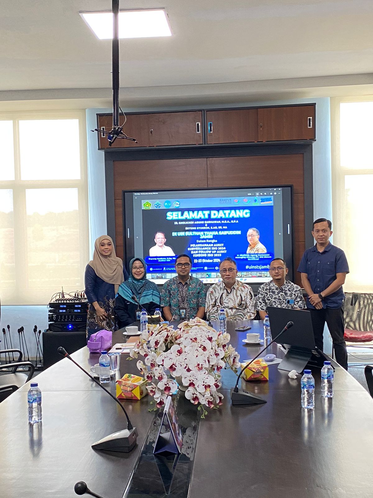 UIN Sulthan Thaha Saifuddin Jambi Gelar Audit Surveillance ISO 2024 untuk Tingkatkan Kualitas Pendidikan