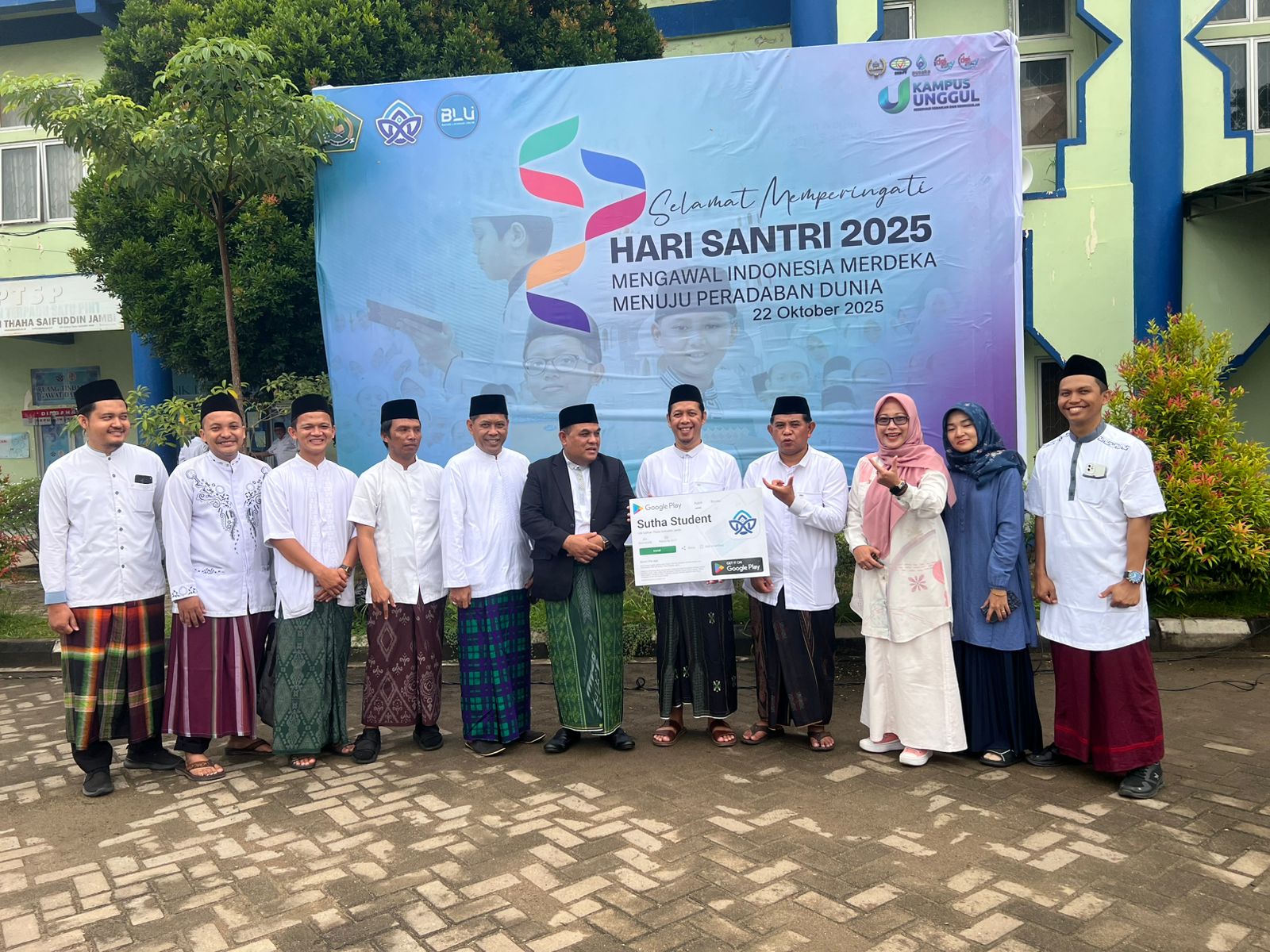 UIN Sulthan Thaha Saifuddin Jambi Resmi Luncurkan Aplikasi “SuthaStudent” di Playstore